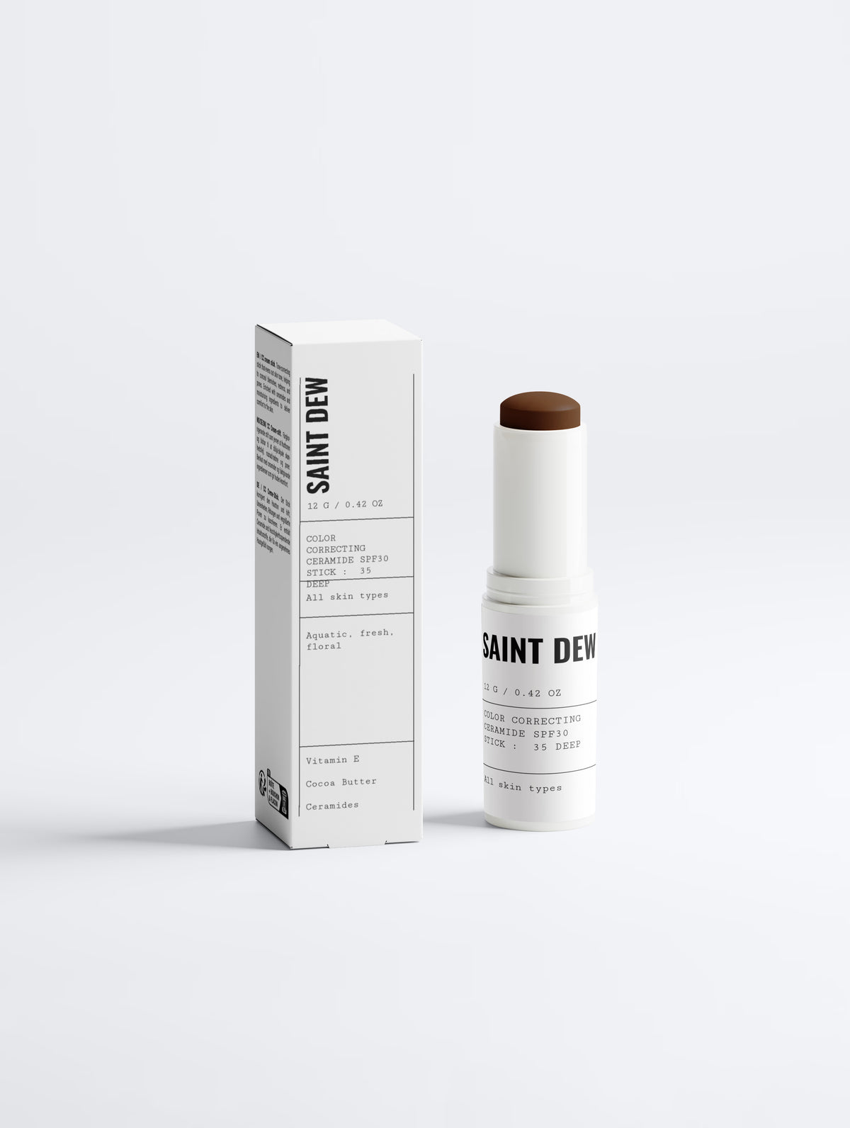 Color Correcting Ceramide SPF30 Stick :  35 DEEP