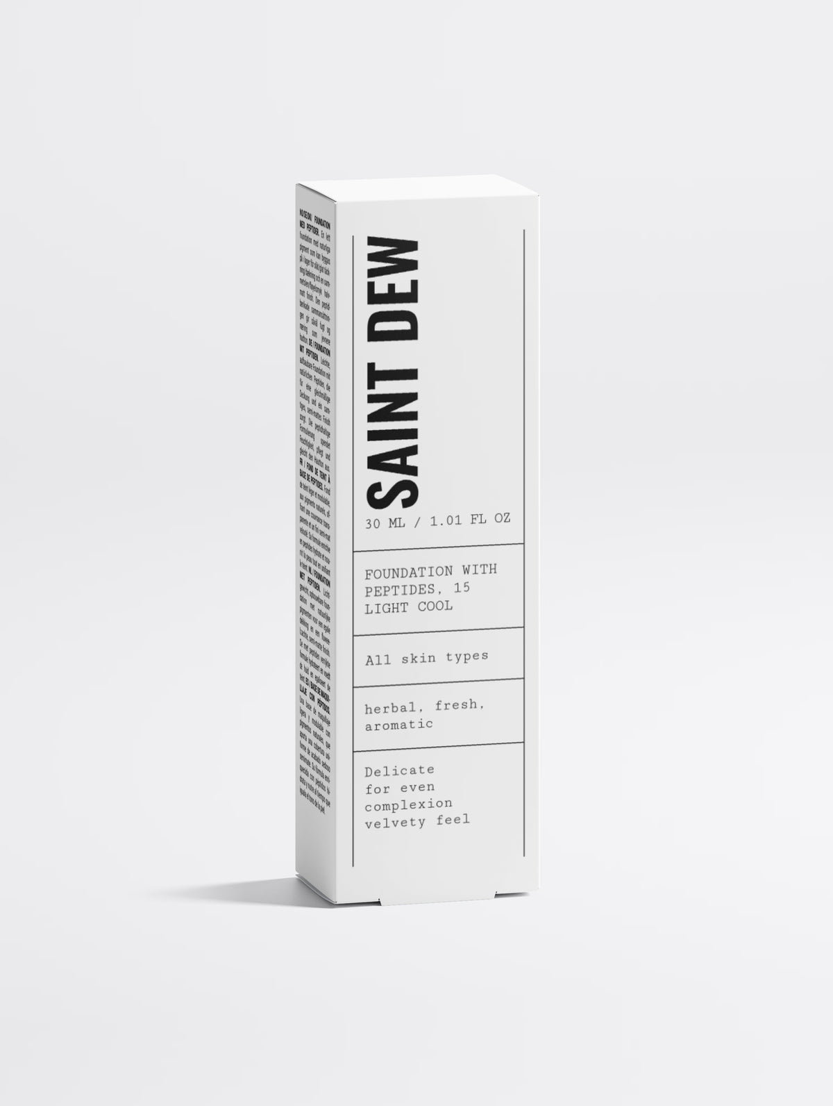 Foundation with Peptides, 15 Light Cool