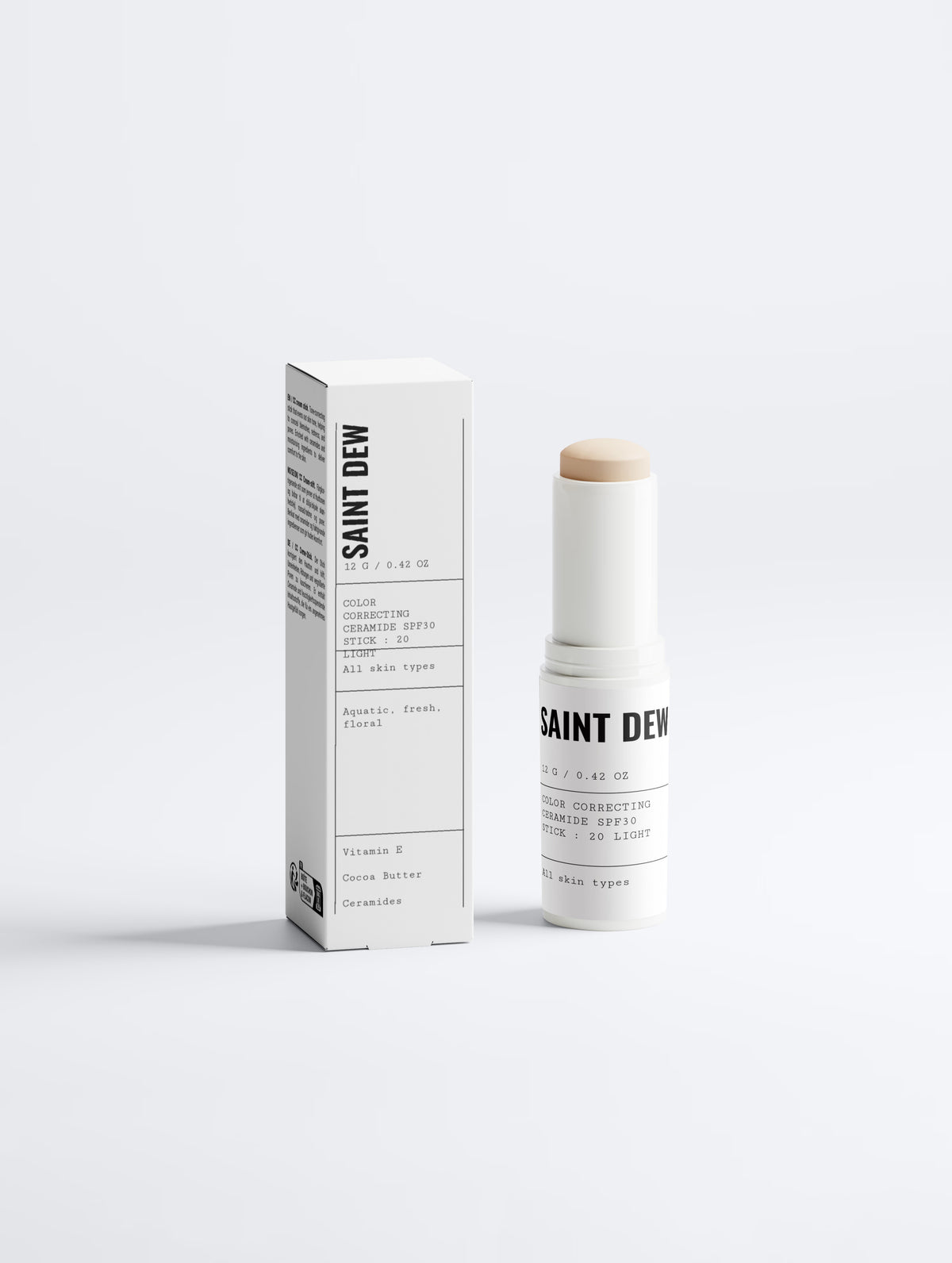 Color Correcting Ceramide SPF30 Stick : 20 LIGHT