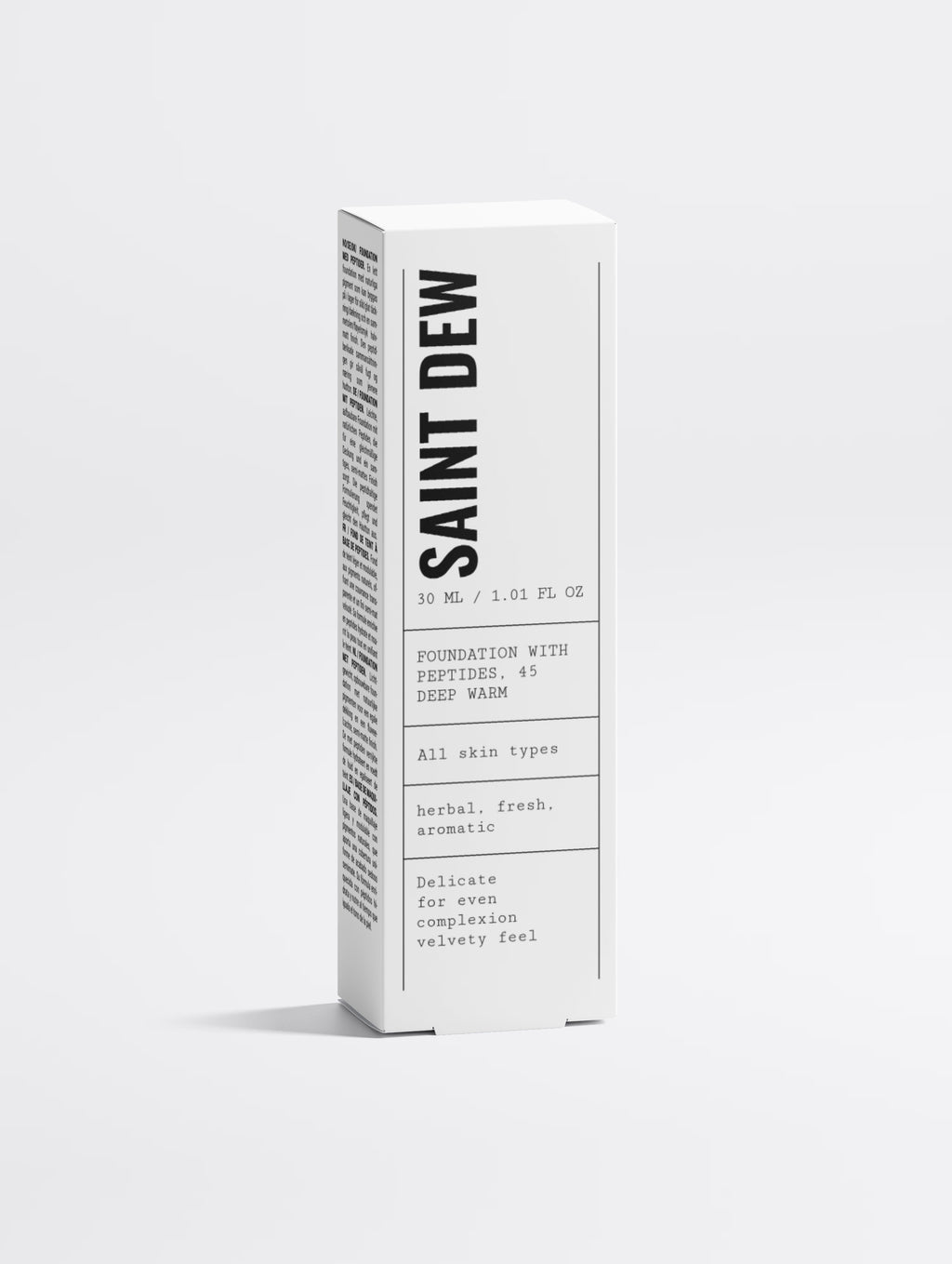 Foundation with Peptides, 45 Deep Warm
