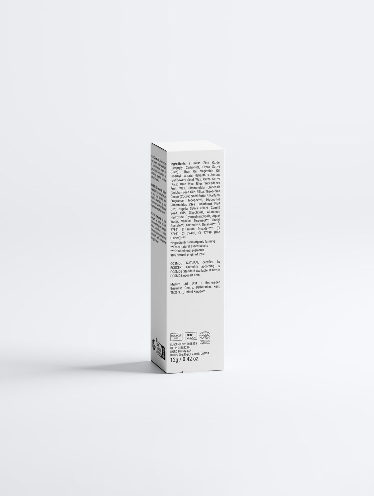 Color Correcting Ceramide SPF30 Stick : 20 LIGHT