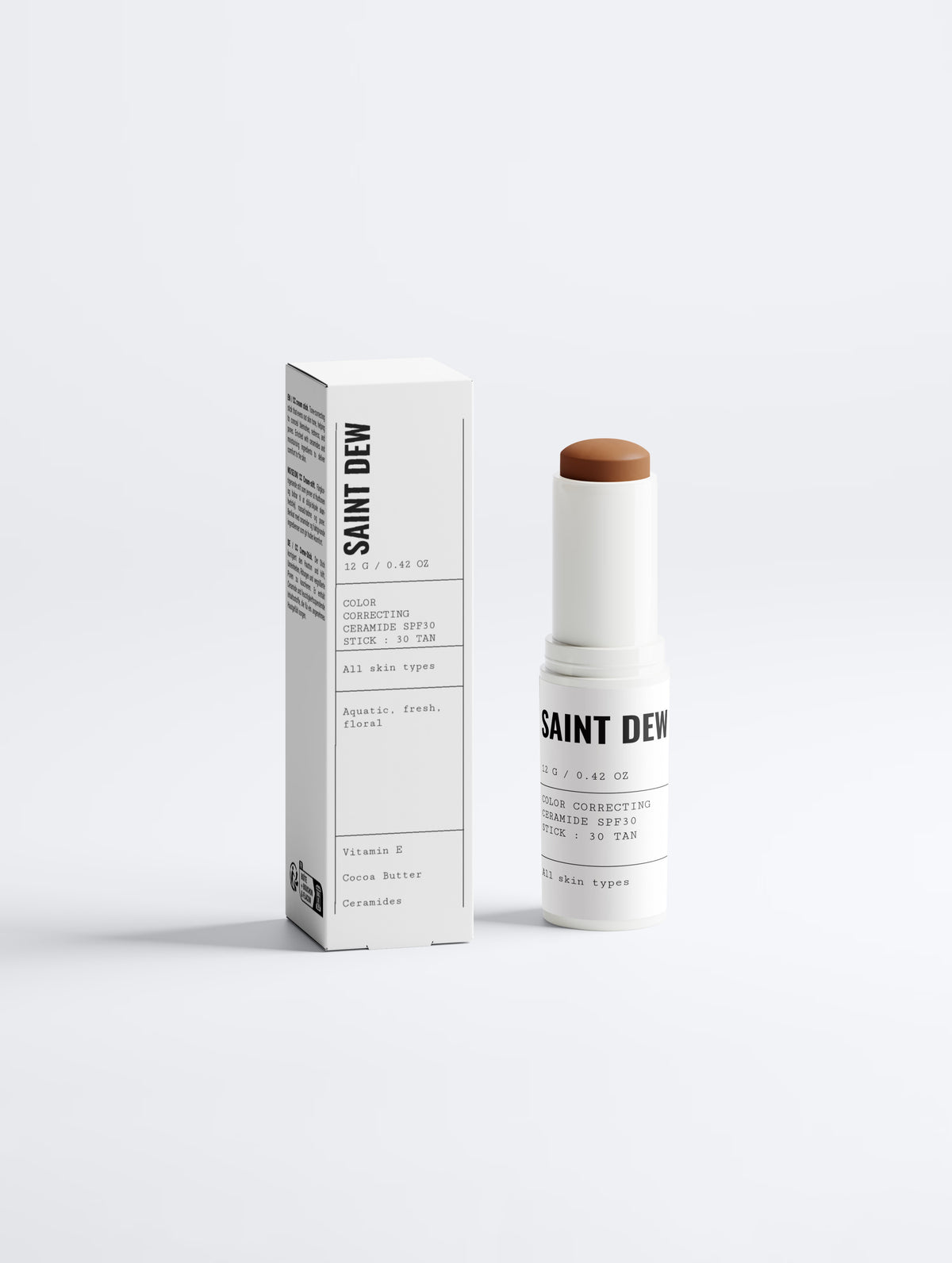 Color Correcting Ceramide SPF30 Stick : 30 TAN